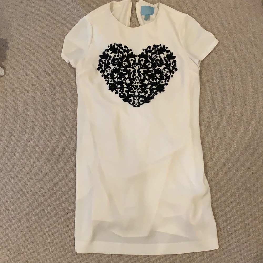 CeCe size 6 midi dress